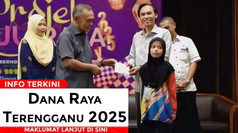 Dana Raya Terengganu 2025