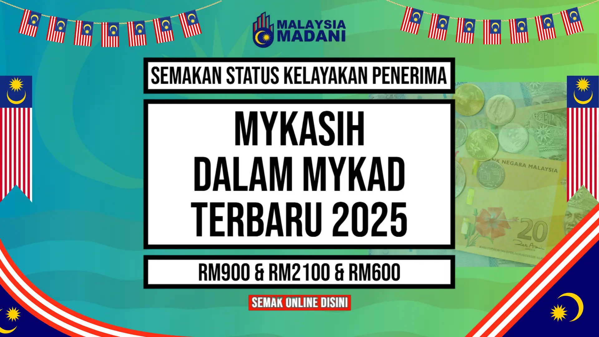 MYKASIH 2025 DALAM MYKAD SEMAK STATUS
