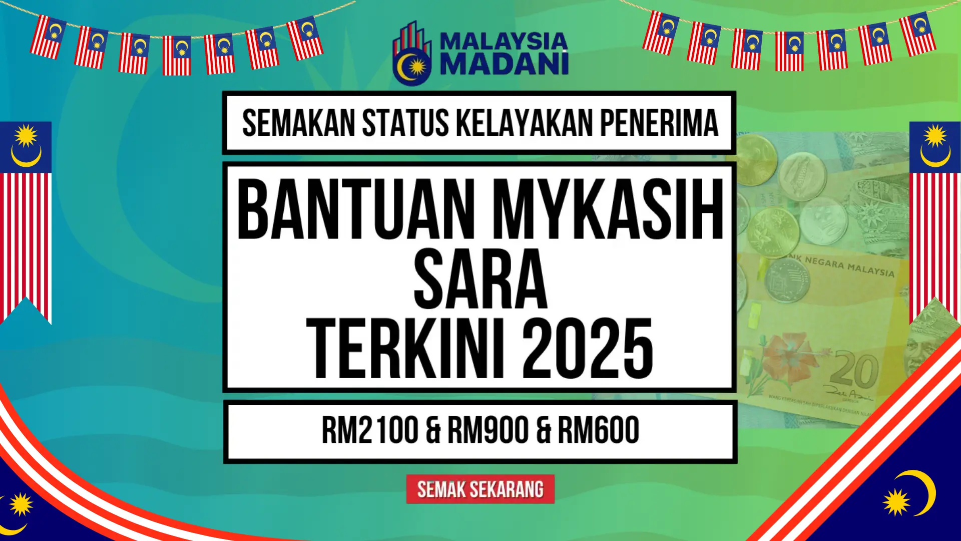 SEMAKAN KELAYAKAN BANTUAN MYKASIH 2025