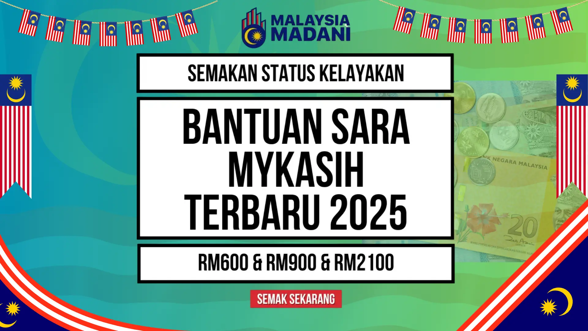 SEMAKAN KELAYAKAN SARA MYKASIH 2025
