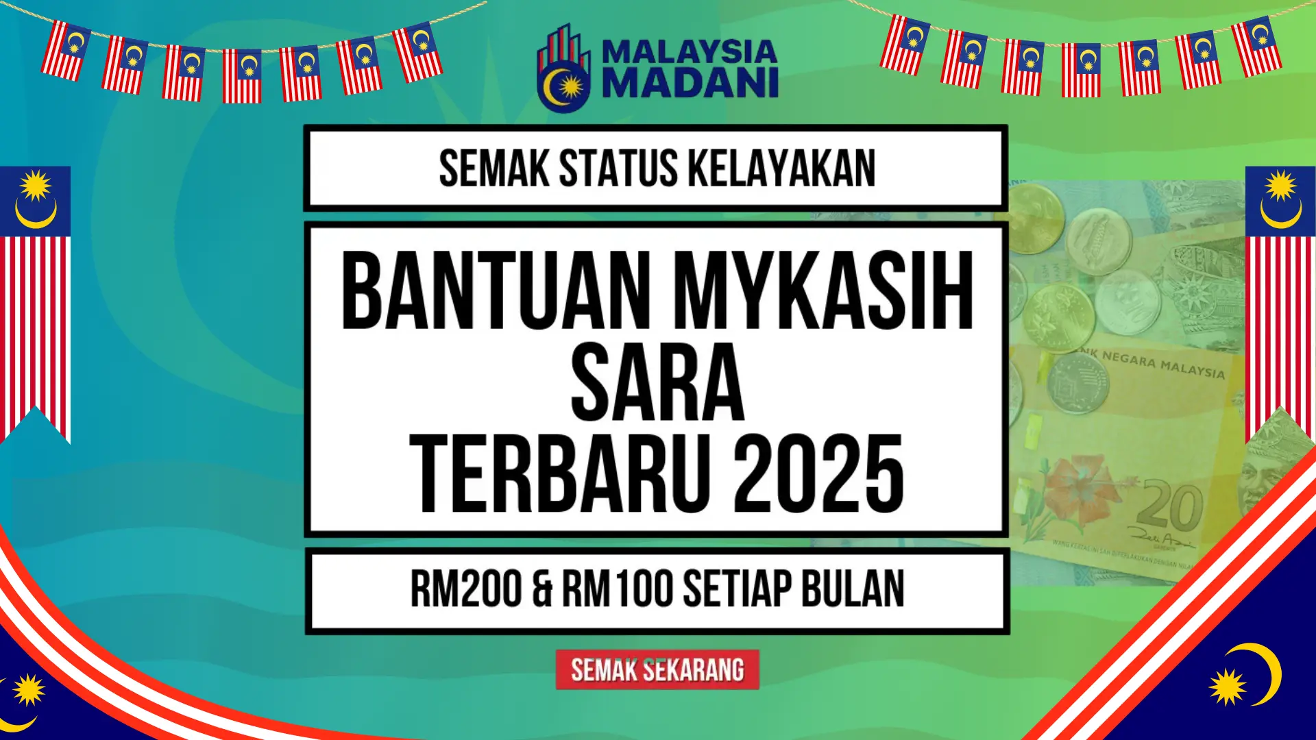 SEMAKAN MYKASIH SARA 2025