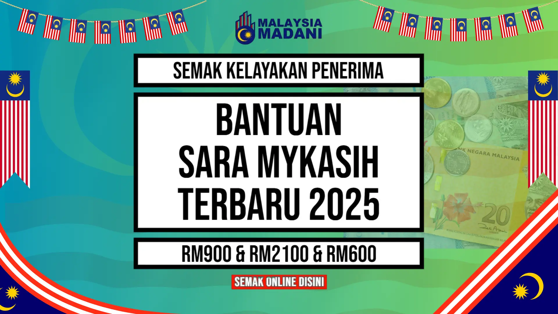SEMAKAN STATUS SARA MYKASIH 2025