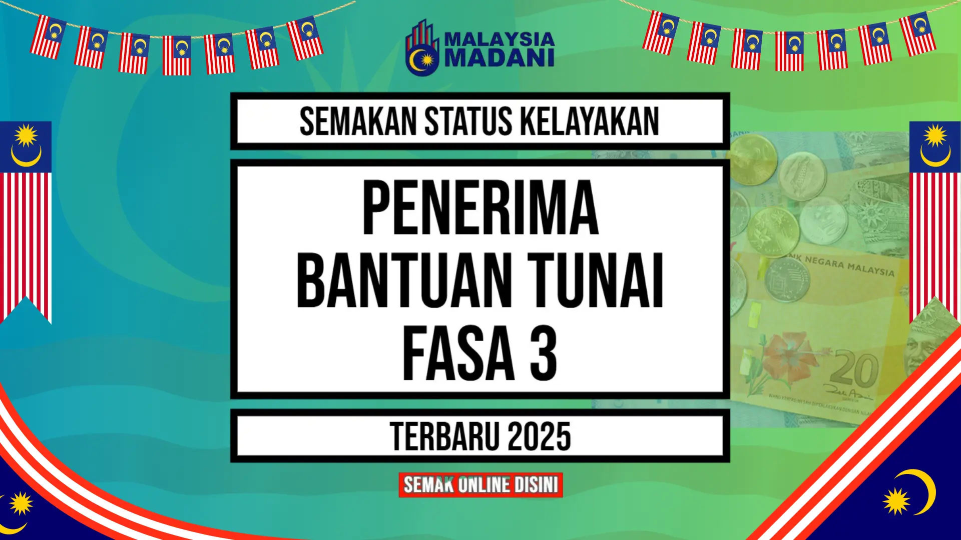 SEMAKAN BANTUAN TUNAI RAHMAH 2025