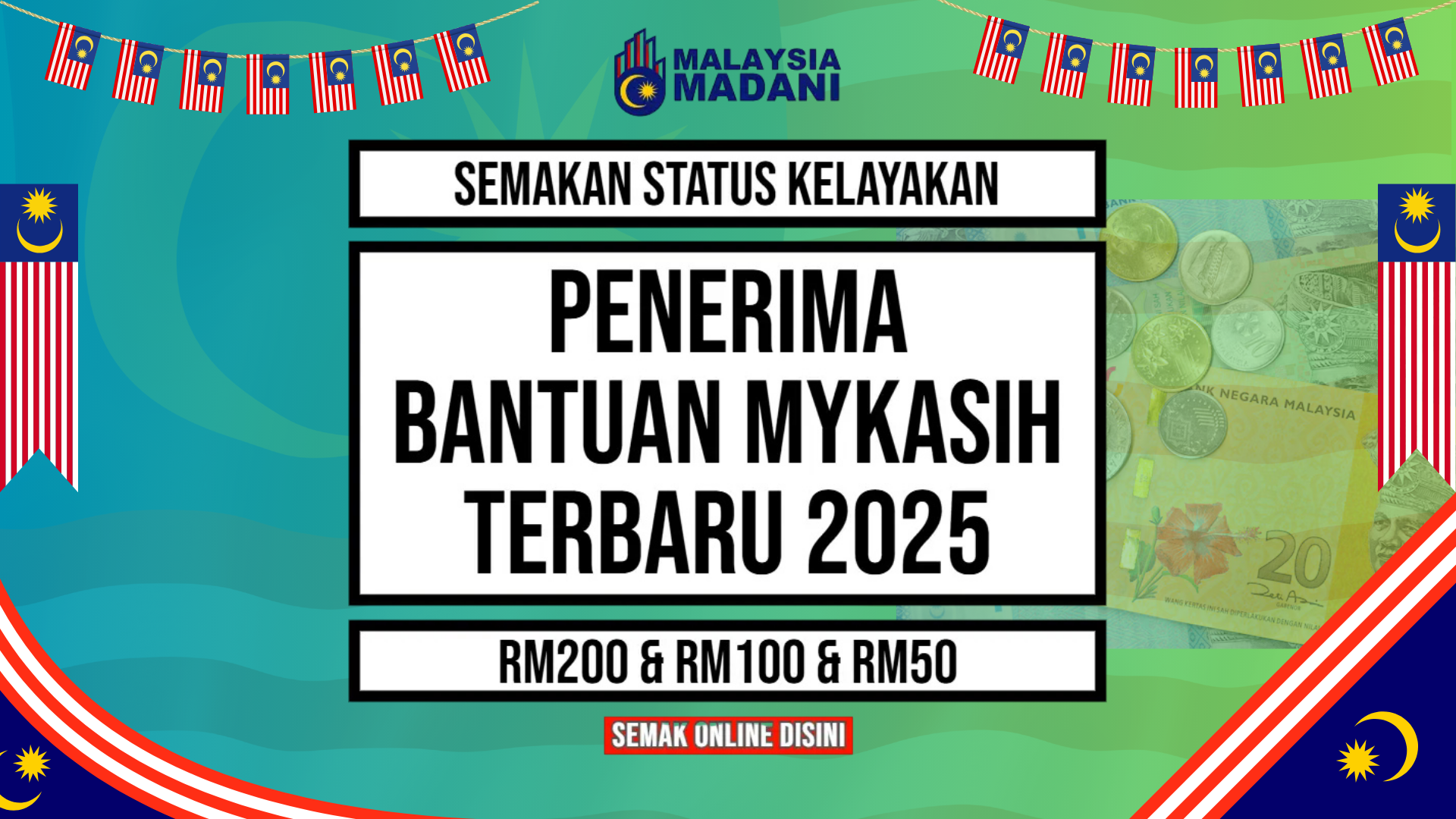 SEMAKAN MYKASIH ONLINE TERBARU 2025
