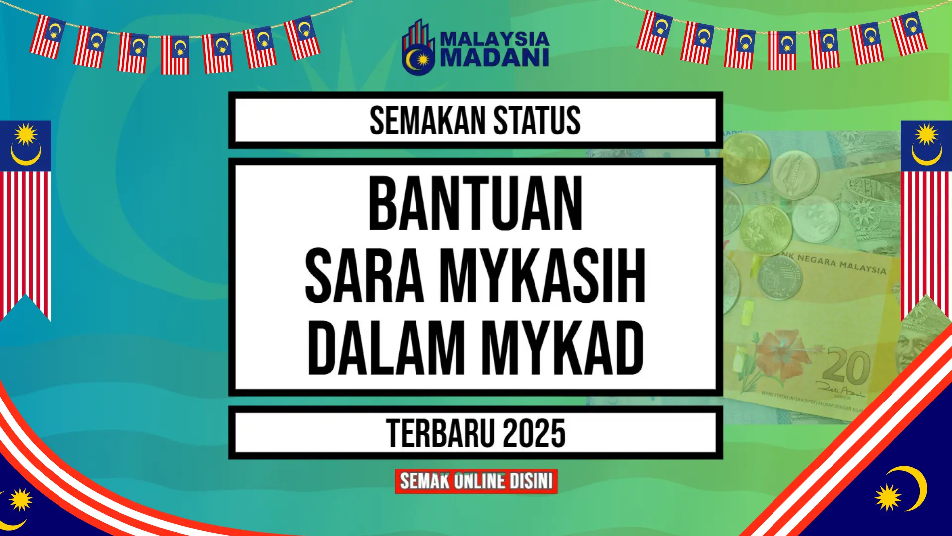 SEMAKAN STATUS SARA MYKASIH