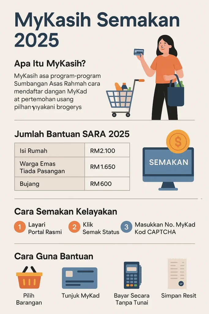 MyKasih Semakan 2025 Guide