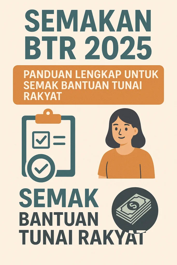 Panduan Semakan Bantuan Tunai Rakyat