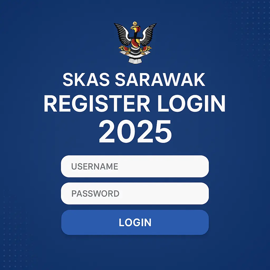 Skas Sarawak 2025 Login