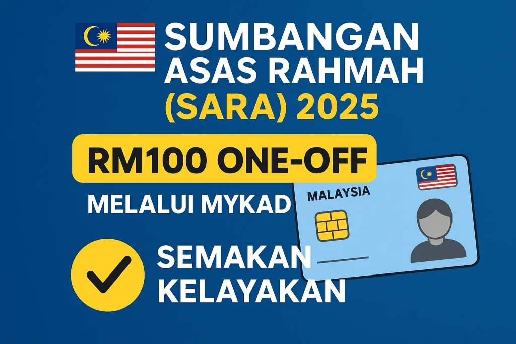 Sumbangan Asas Rahmah 2025