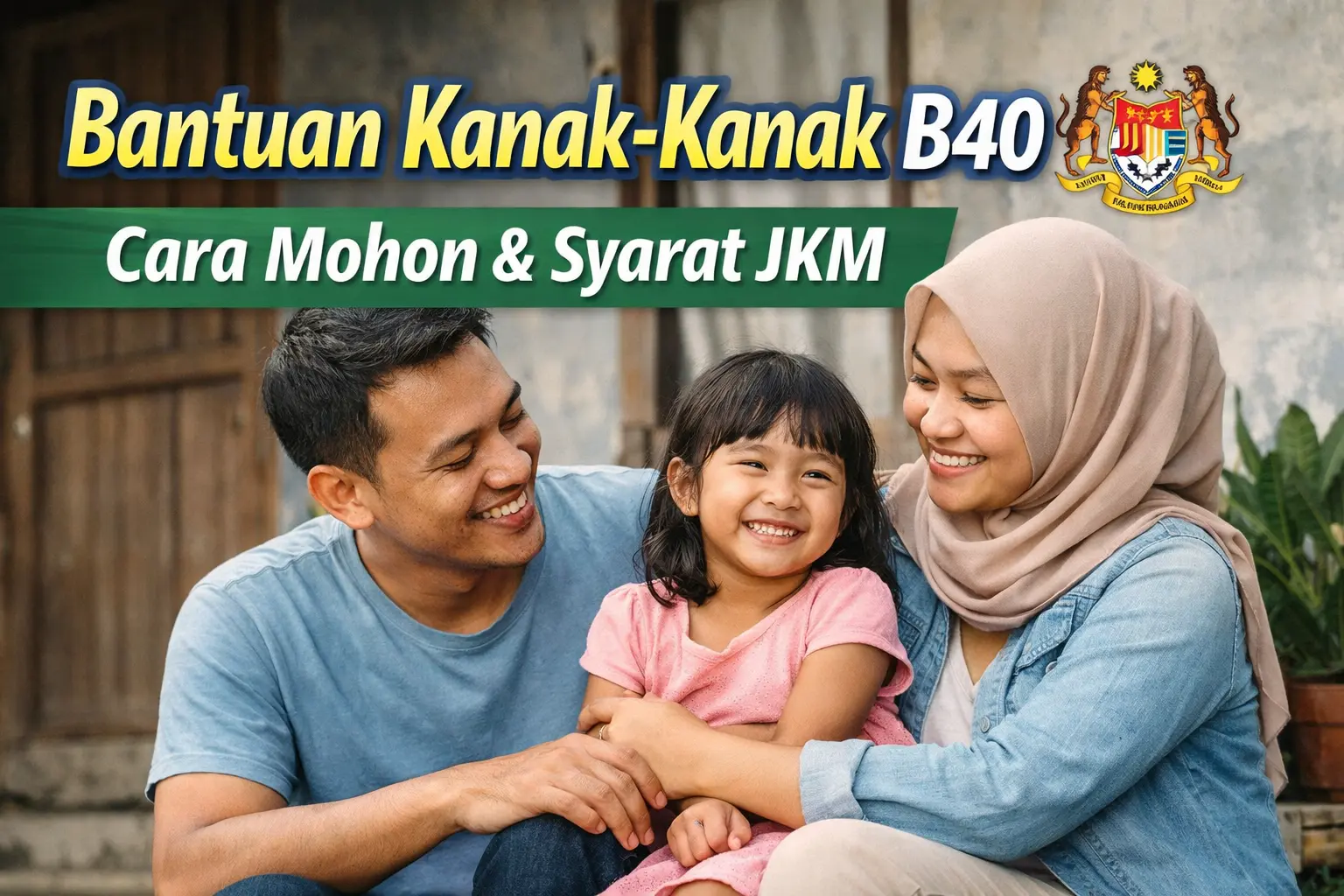 Cara Mohon Bantuan Kanak-Kanak Keluarga B40