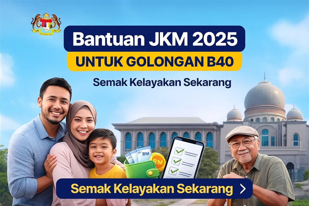 SENARAI TERKINI BANTUAN JKM