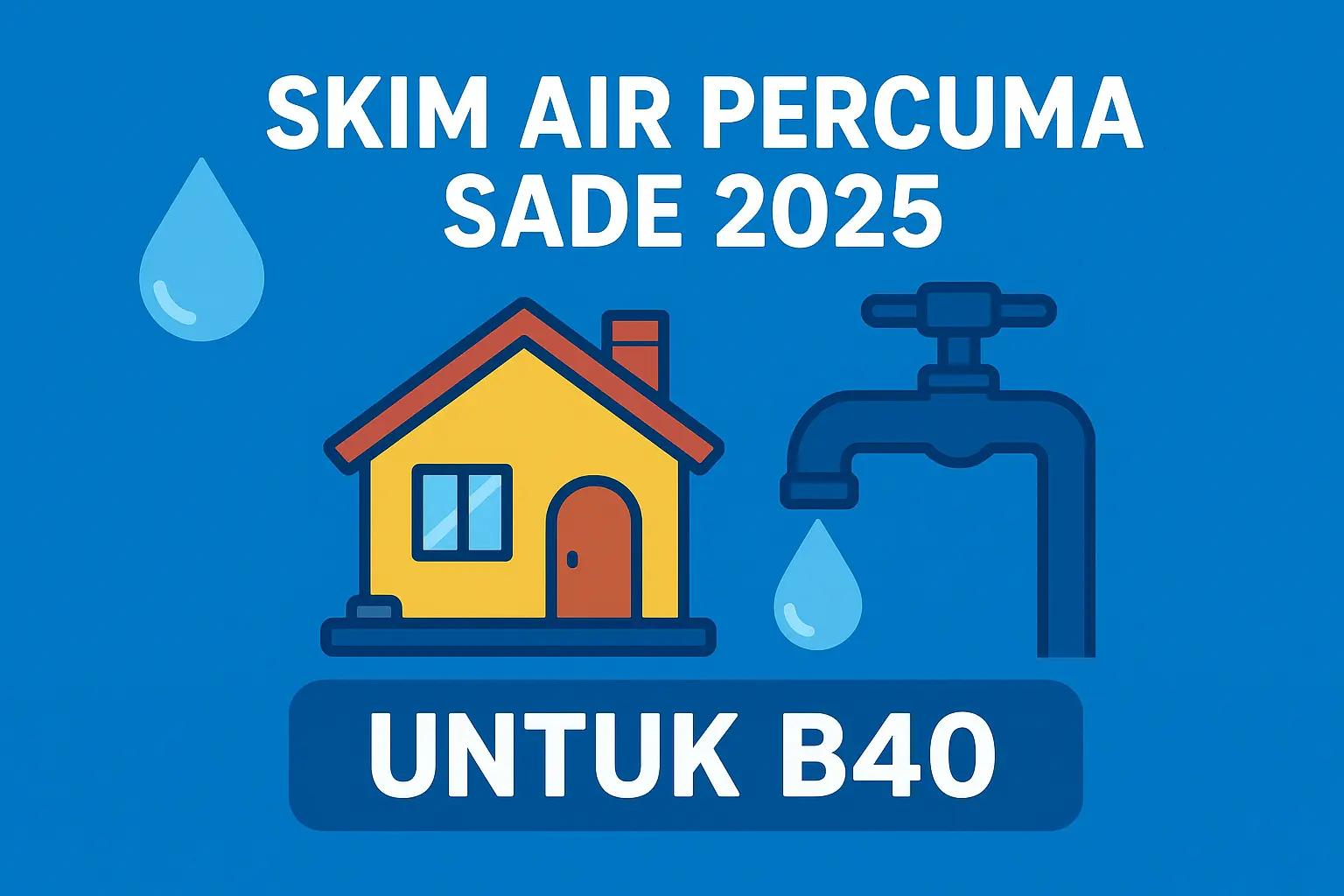 Skim Air Percuma B40 Selangor