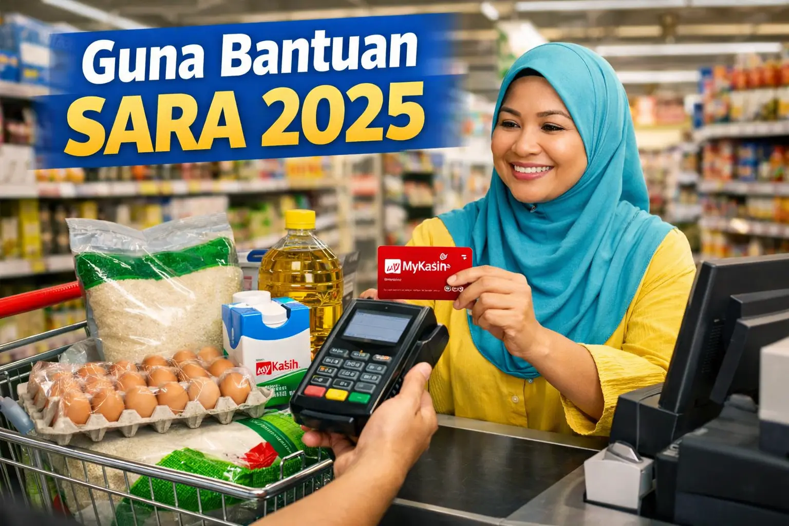 BANTUAN SARA ANDA BULAN INI